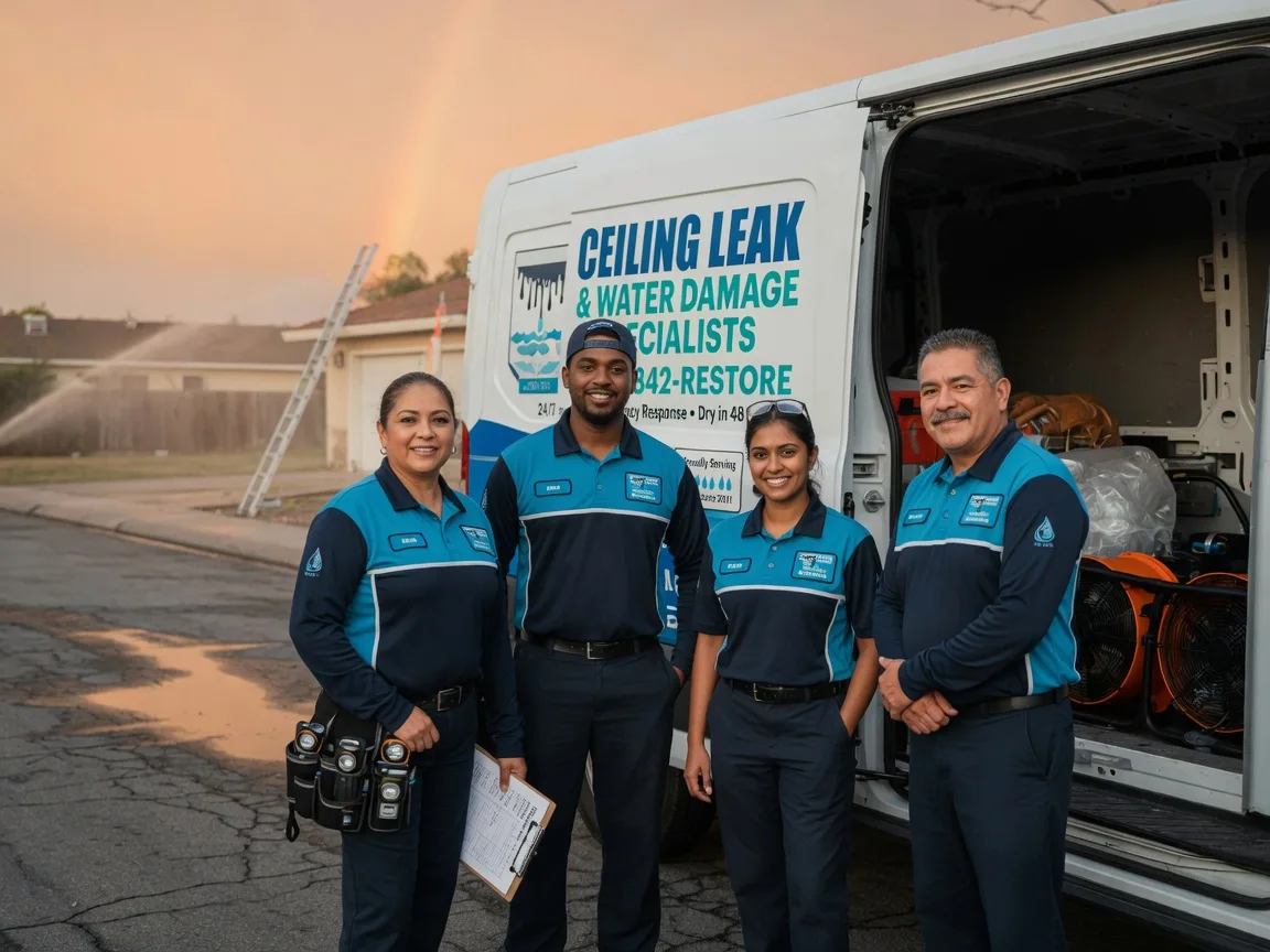 Ceiling Leak Cleanup company in Worthington Springs, FL