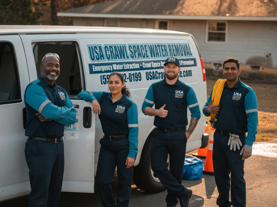 Crawl Space Water Removal company in Worthington Springs, FL